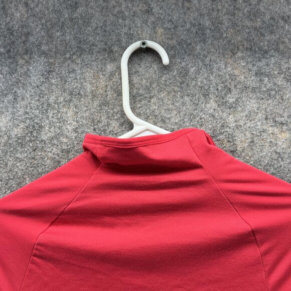 Nike Sweater Women XS Pink Full Zip Athletic Fit Training Dri Fit Track Jacket - Picture 13 of 14